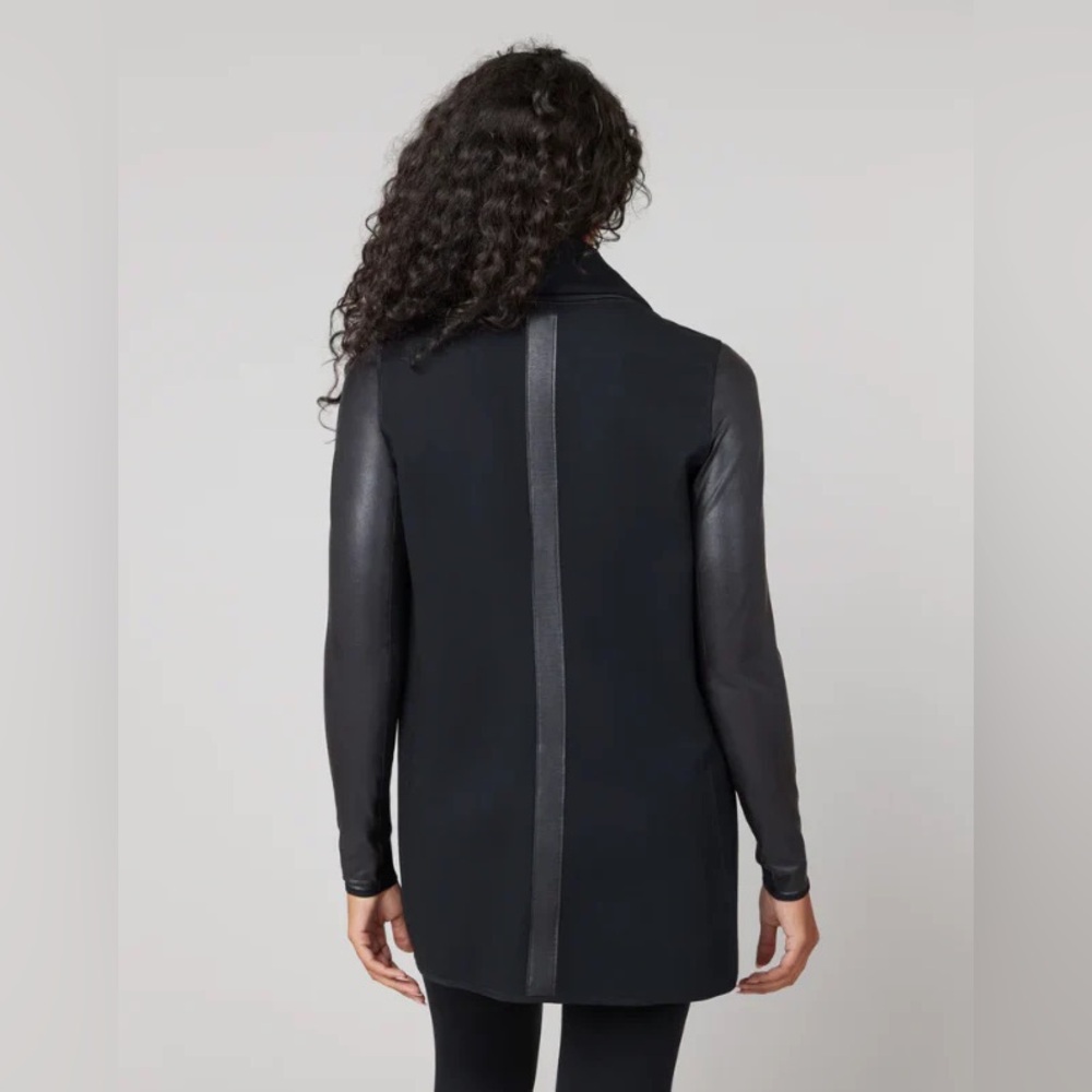 Spanx Drape Front Jacket - Picture 2 of 13
